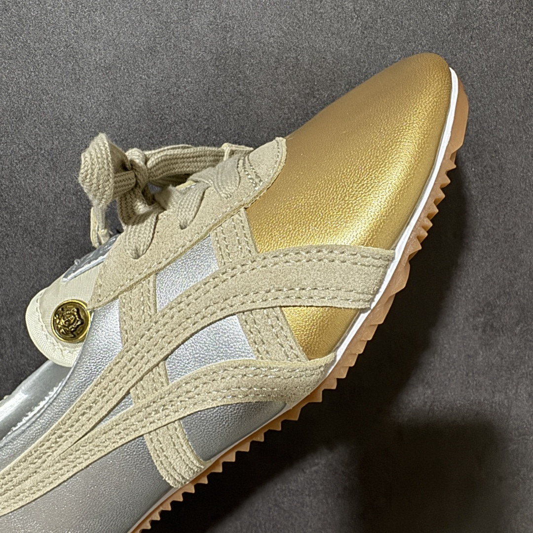 图片[8]-【公司级】VERSACE × Onitsuka Tiger 范思哲 联名款 Tai-Chi Sakura 羔羊皮 低帮 生活休闲鞋 女款 货号：1025116 尺码：36-41.5 带半码-选品中心