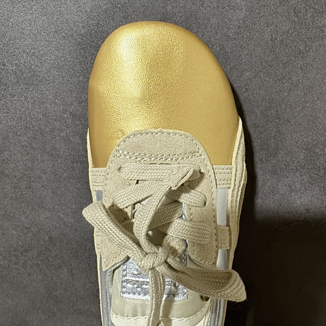 图片[5]-【公司级】VERSACE × Onitsuka Tiger 范思哲 联名款 Tai-Chi Sakura 羔羊皮 低帮 生活休闲鞋 女款 货号：1025116 尺码：36-41.5 带半码-选品中心