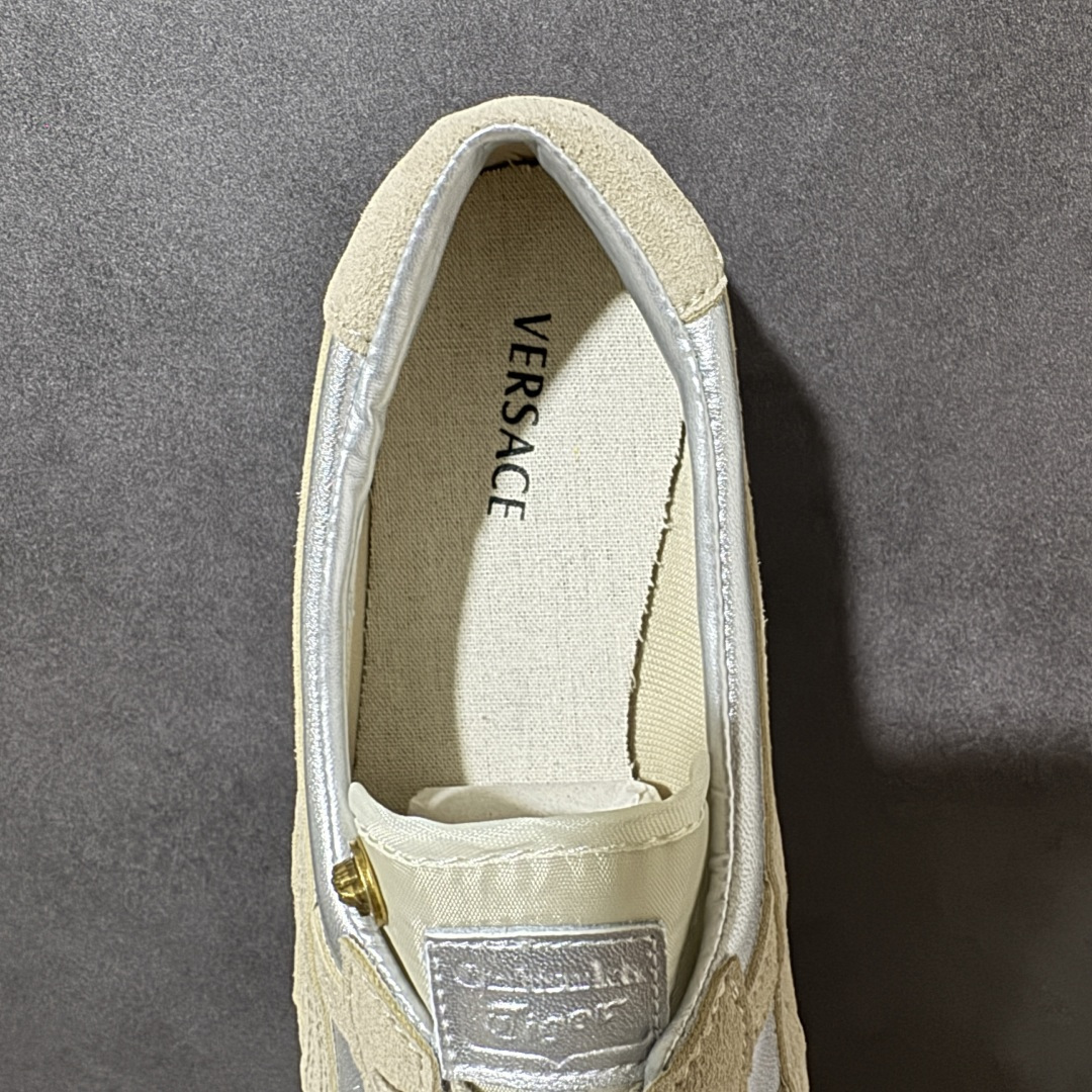 图片[6]-【公司级】VERSACE × Onitsuka Tiger 范思哲 联名款 Tai-Chi Sakura 羔羊皮 低帮 生活休闲鞋 女款 货号：1025116 尺码：36-41.5 带半码-选品中心