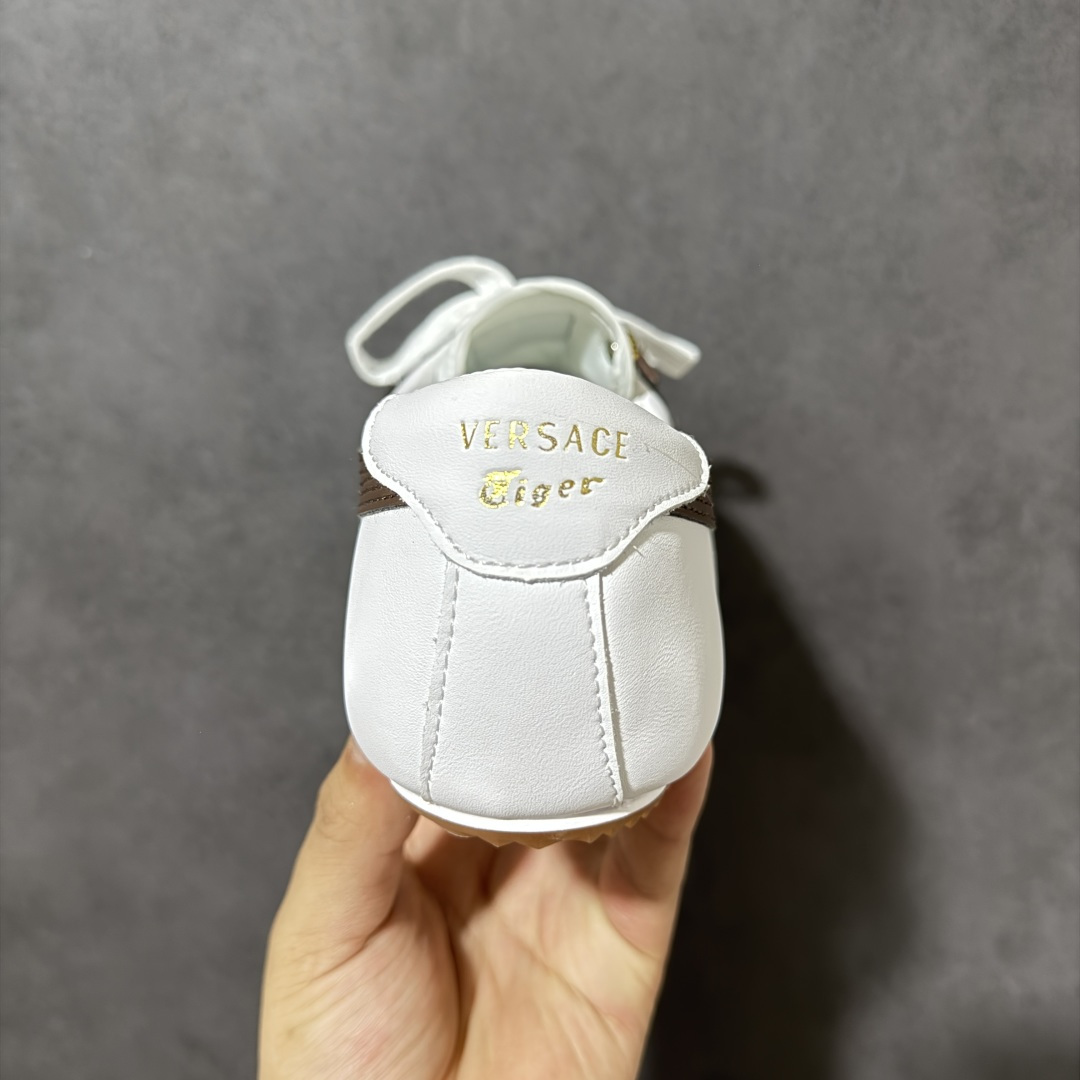 图片[4]-【公司级】VERSACE × Onitsuka Tiger 范思哲 联名款 Tai-Chi Sakura 羔羊皮 低帮 生活休闲鞋 货号：1024594 尺码：36-45 带半码-选品中心