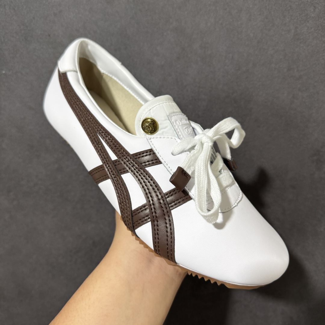 图片[3]-【公司级】VERSACE × Onitsuka Tiger 范思哲 联名款 Tai-Chi Sakura 羔羊皮 低帮 生活休闲鞋 货号：1024594 尺码：36-45 带半码-选品中心