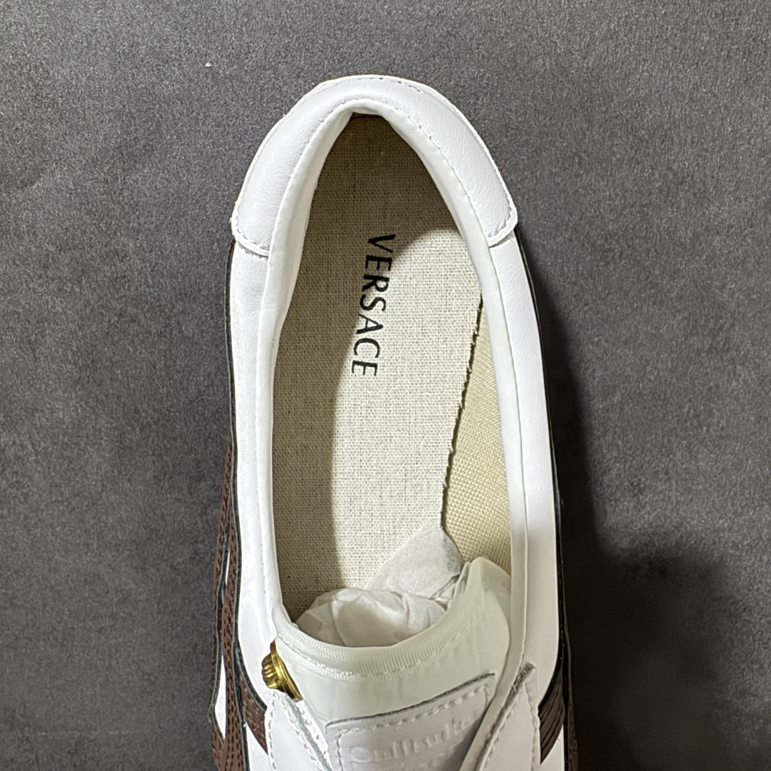 图片[6]-【公司级】VERSACE × Onitsuka Tiger 范思哲 联名款 Tai-Chi Sakura 羔羊皮 低帮 生活休闲鞋 货号：1024594 尺码：36-45 带半码-选品中心