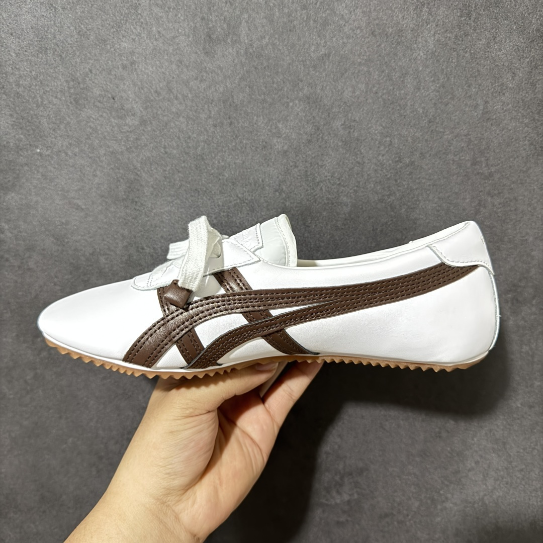 图片[2]-【公司级】VERSACE × Onitsuka Tiger 范思哲 联名款 Tai-Chi Sakura 羔羊皮 低帮 生活休闲鞋 货号：1024594 尺码：36-45 带半码-选品中心