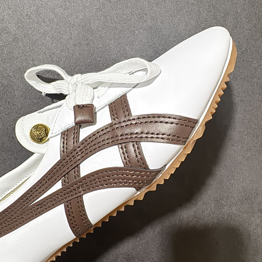图片[8]-【公司级】VERSACE × Onitsuka Tiger 范思哲 联名款 Tai-Chi Sakura 羔羊皮 低帮 生活休闲鞋 货号：1024594 尺码：36-45 带半码-选品中心