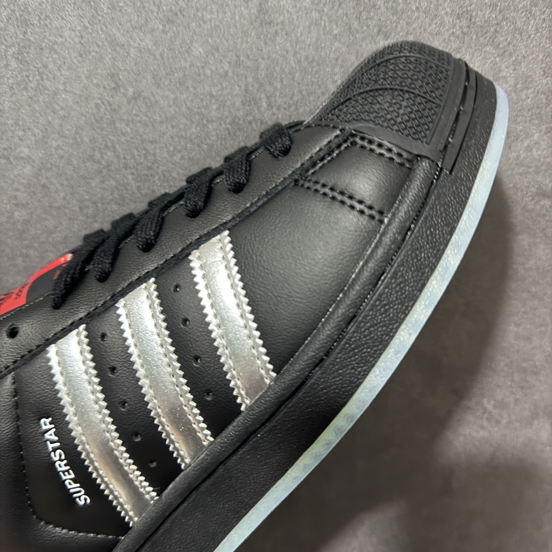 图片[8]-【公司级】阿迪达斯AdidasCoca Cola X SUPERSTAR II三叶草 Originals Superstar贝壳头系列低帮经典百搭休闲运动板鞋 货号：KH6892 KH6891 尺码：35 36 36.5 37 38 38.5 39 40 40.5 41 42 42.5 43 44 45-选品中心