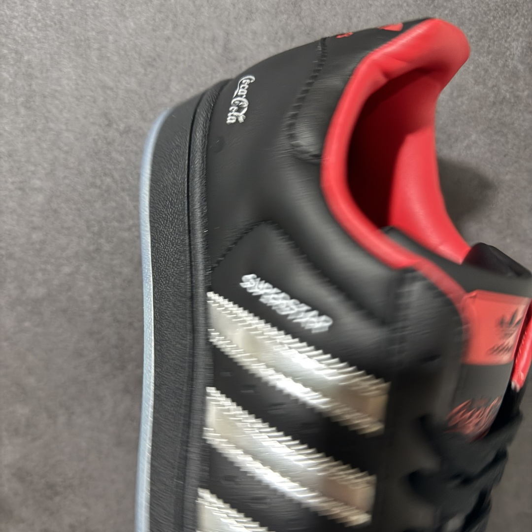 图片[6]-【公司级】阿迪达斯AdidasCoca Cola X SUPERSTAR II三叶草 Originals Superstar贝壳头系列低帮经典百搭休闲运动板鞋 货号：KH6892 KH6891 尺码：35 36 36.5 37 38 38.5 39 40 40.5 41 42 42.5 43 44 45-选品中心