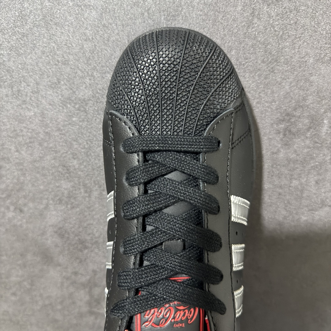 图片[5]-【公司级】阿迪达斯AdidasCoca Cola X SUPERSTAR II三叶草 Originals Superstar贝壳头系列低帮经典百搭休闲运动板鞋 货号：KH6892 KH6891 尺码：35 36 36.5 37 38 38.5 39 40 40.5 41 42 42.5 43 44 45-选品中心