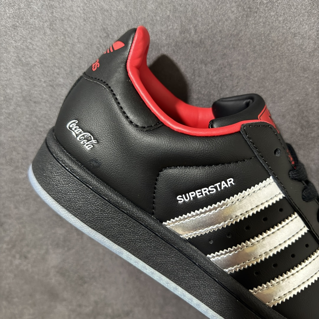 图片[7]-【公司级】阿迪达斯AdidasCoca Cola X SUPERSTAR II三叶草 Originals Superstar贝壳头系列低帮经典百搭休闲运动板鞋 货号：KH6892 KH6891 尺码：35 36 36.5 37 38 38.5 39 40 40.5 41 42 42.5 43 44 45-选品中心