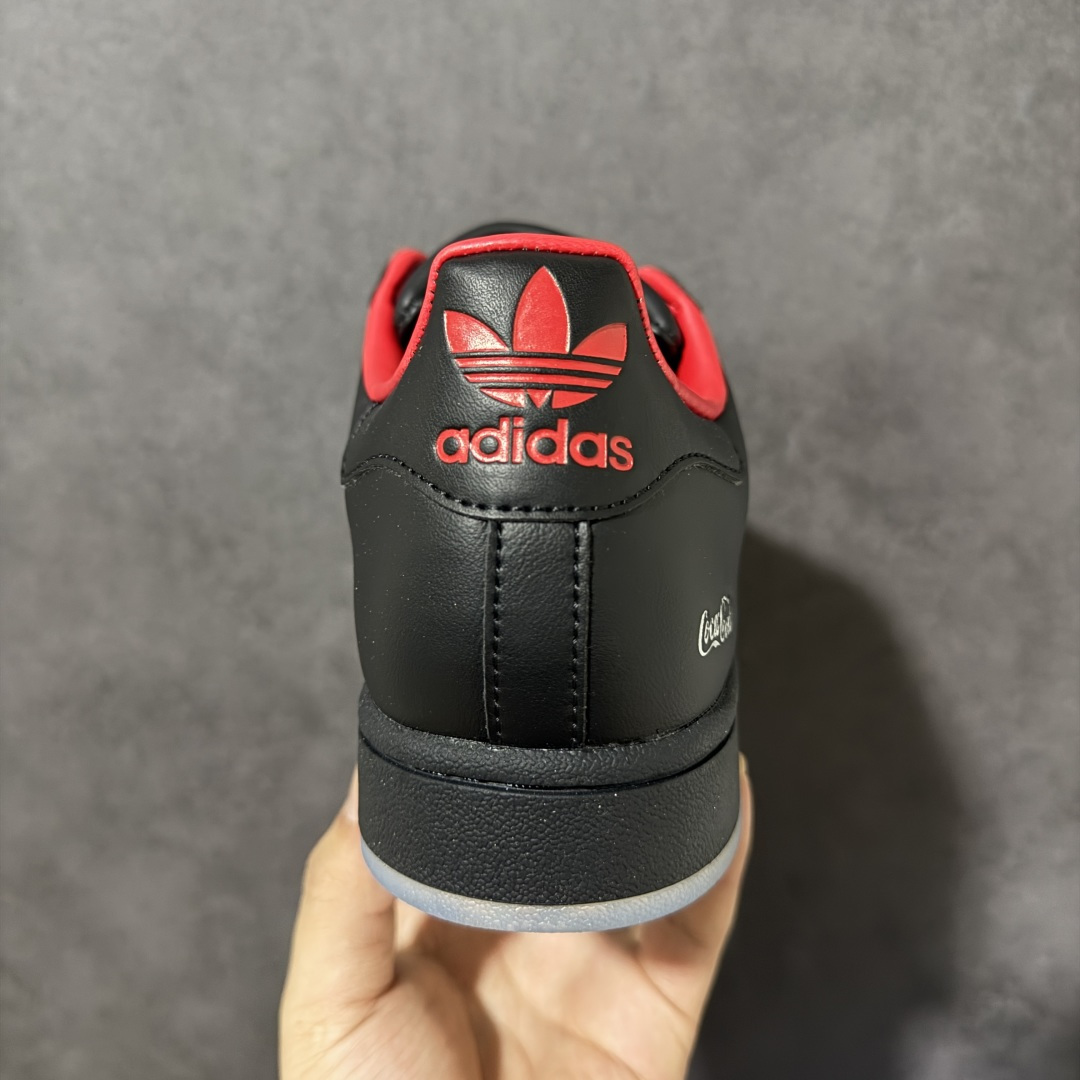 图片[4]-【公司级】阿迪达斯AdidasCoca Cola X SUPERSTAR II三叶草 Originals Superstar贝壳头系列低帮经典百搭休闲运动板鞋 货号：KH6892 KH6891 尺码：35 36 36.5 37 38 38.5 39 40 40.5 41 42 42.5 43 44 45-选品中心