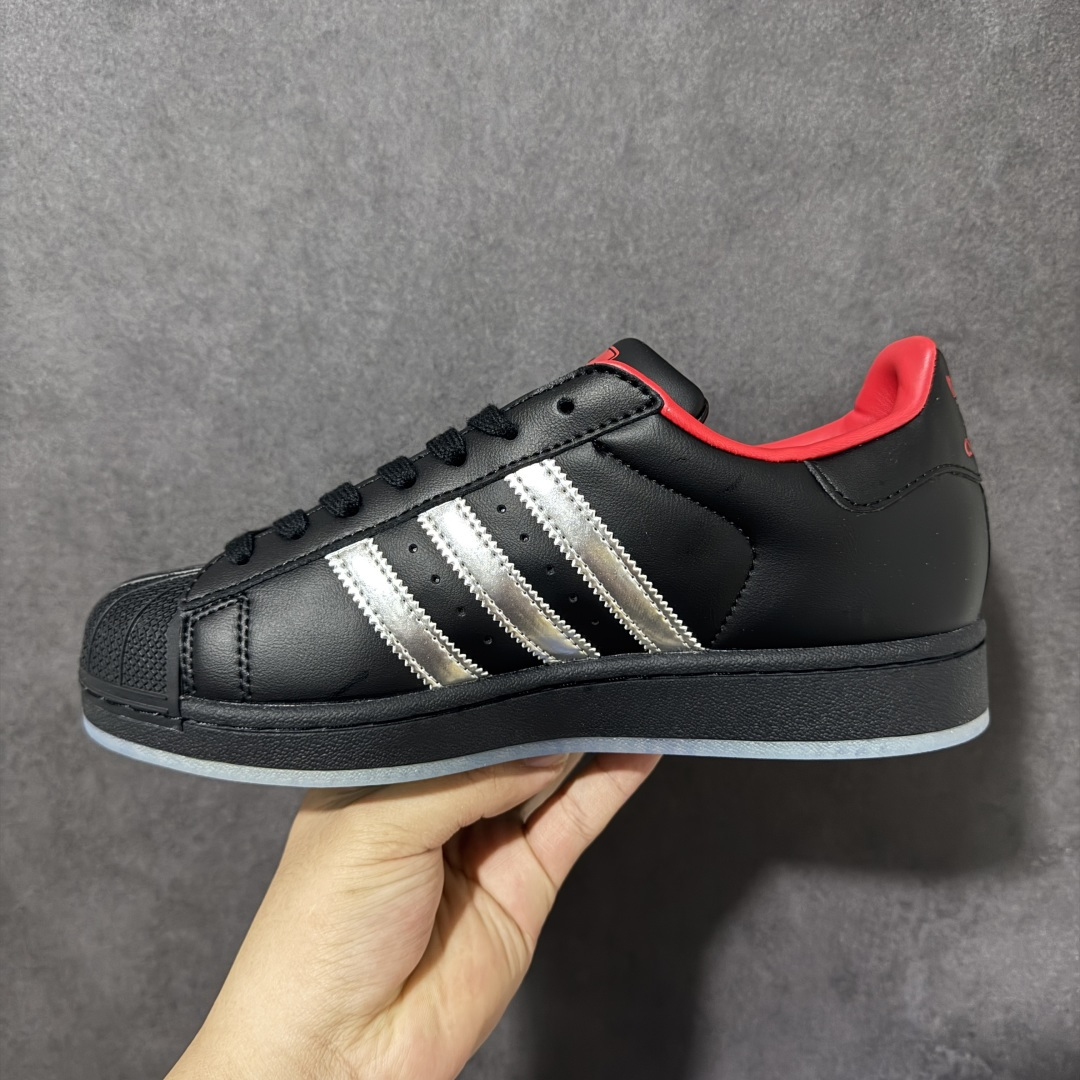 图片[2]-【公司级】阿迪达斯AdidasCoca Cola X SUPERSTAR II三叶草 Originals Superstar贝壳头系列低帮经典百搭休闲运动板鞋 货号：KH6892 KH6891 尺码：35 36 36.5 37 38 38.5 39 40 40.5 41 42 42.5 43 44 45-选品中心