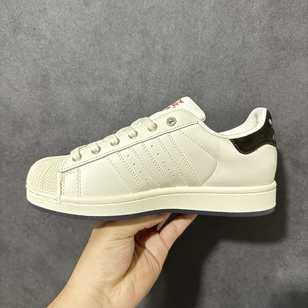 图片[2]-【公司级】阿迪达斯AdidasCoca Cola X SUPERSTAR II三叶草 Originals Superstar贝壳头系列低帮经典百搭休闲运动板鞋 货号：KH6892 KH6891 尺码：35 36 36.5 37 38 38.5 39 40 40.5 41 42 42.5 43 44 45-选品中心