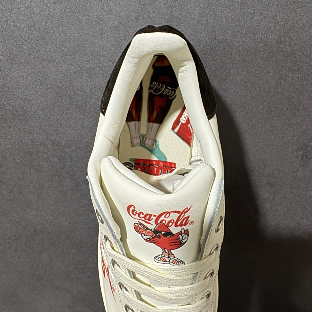 图片[6]-【公司级】阿迪达斯AdidasCoca Cola X SUPERSTAR II三叶草 Originals Superstar贝壳头系列低帮经典百搭休闲运动板鞋 货号：KH6892 KH6891 尺码：35 36 36.5 37 38 38.5 39 40 40.5 41 42 42.5 43 44 45-选品中心