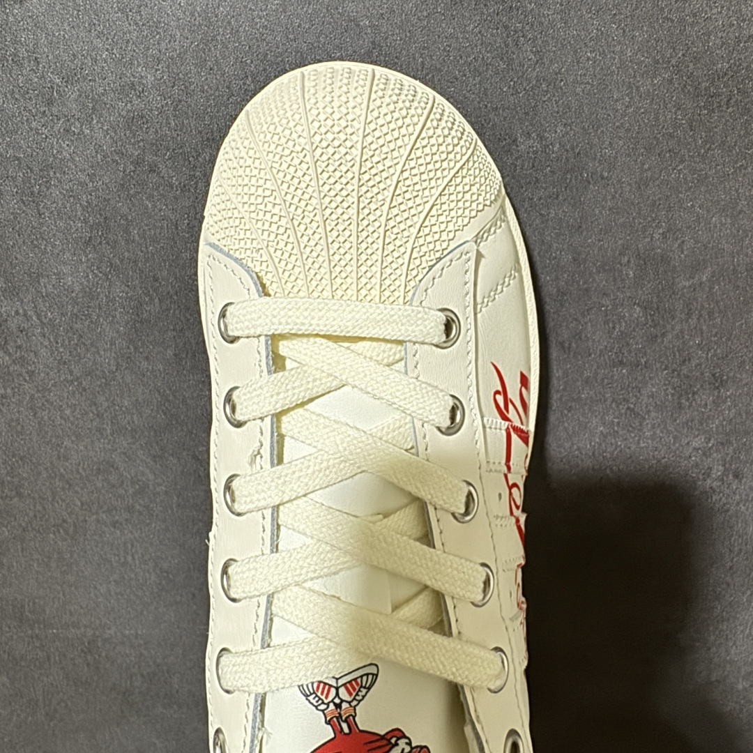 图片[5]-【公司级】阿迪达斯AdidasCoca Cola X SUPERSTAR II三叶草 Originals Superstar贝壳头系列低帮经典百搭休闲运动板鞋 货号：KH6892 KH6891 尺码：35 36 36.5 37 38 38.5 39 40 40.5 41 42 42.5 43 44 45-选品中心