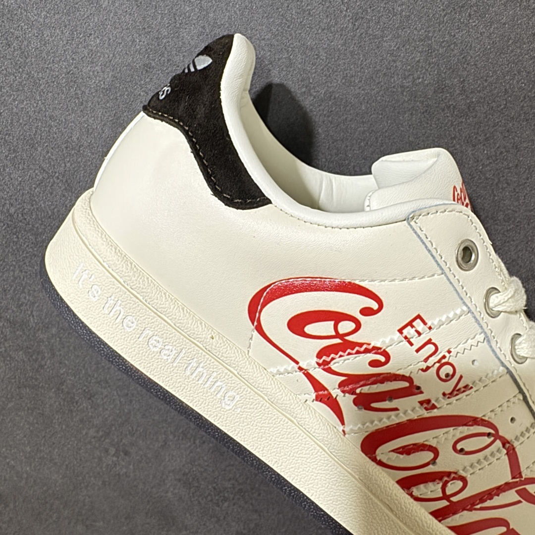 图片[7]-【公司级】阿迪达斯AdidasCoca Cola X SUPERSTAR II三叶草 Originals Superstar贝壳头系列低帮经典百搭休闲运动板鞋 货号：KH6892 KH6891 尺码：35 36 36.5 37 38 38.5 39 40 40.5 41 42 42.5 43 44 45-选品中心