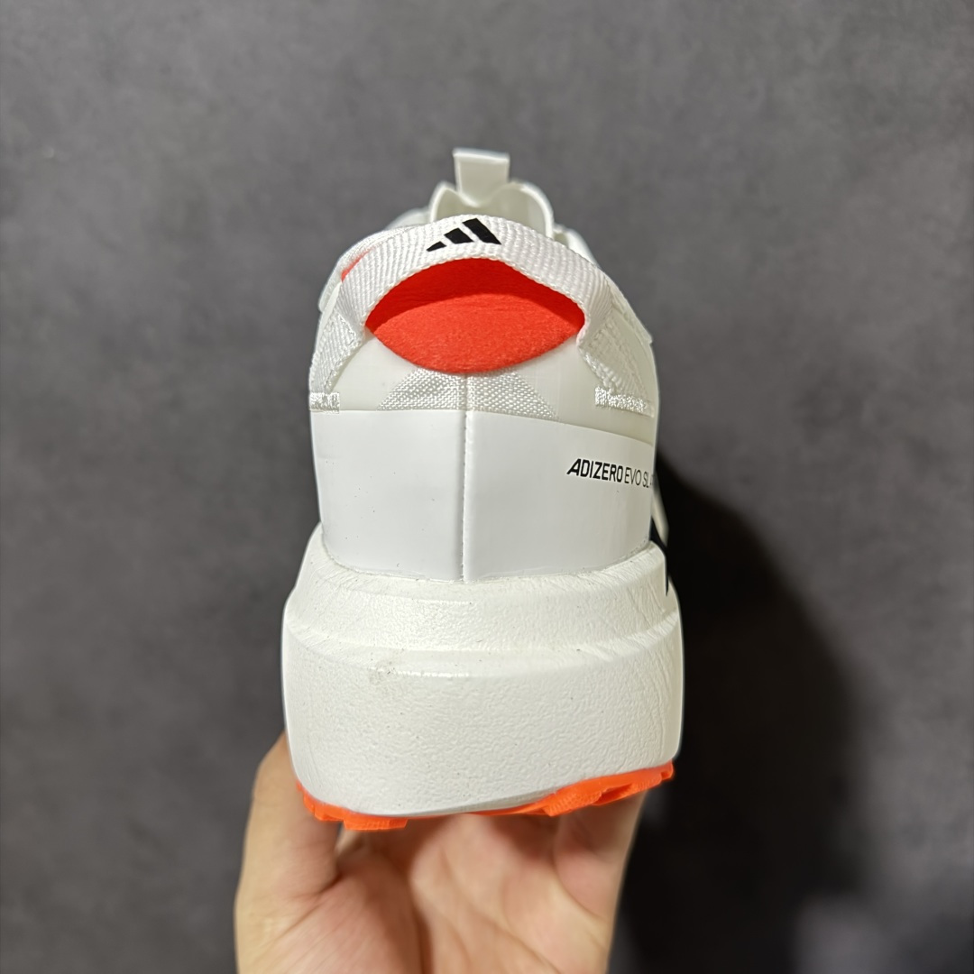 图片[4]-【公司级】Adidas Adizero Pro Evo SL ATR 阿迪达斯 舒适百搭防滑耐磨 低帮 休闲跑步鞋 中底配置方面搭载全掌Lightstrike Pro 鞋面采用透气网面 契合日常训练鞋的定位 外底给到了橡胶 更加防滑耐磨 货号：KK2664 尺码：36-45带半码-选品中心