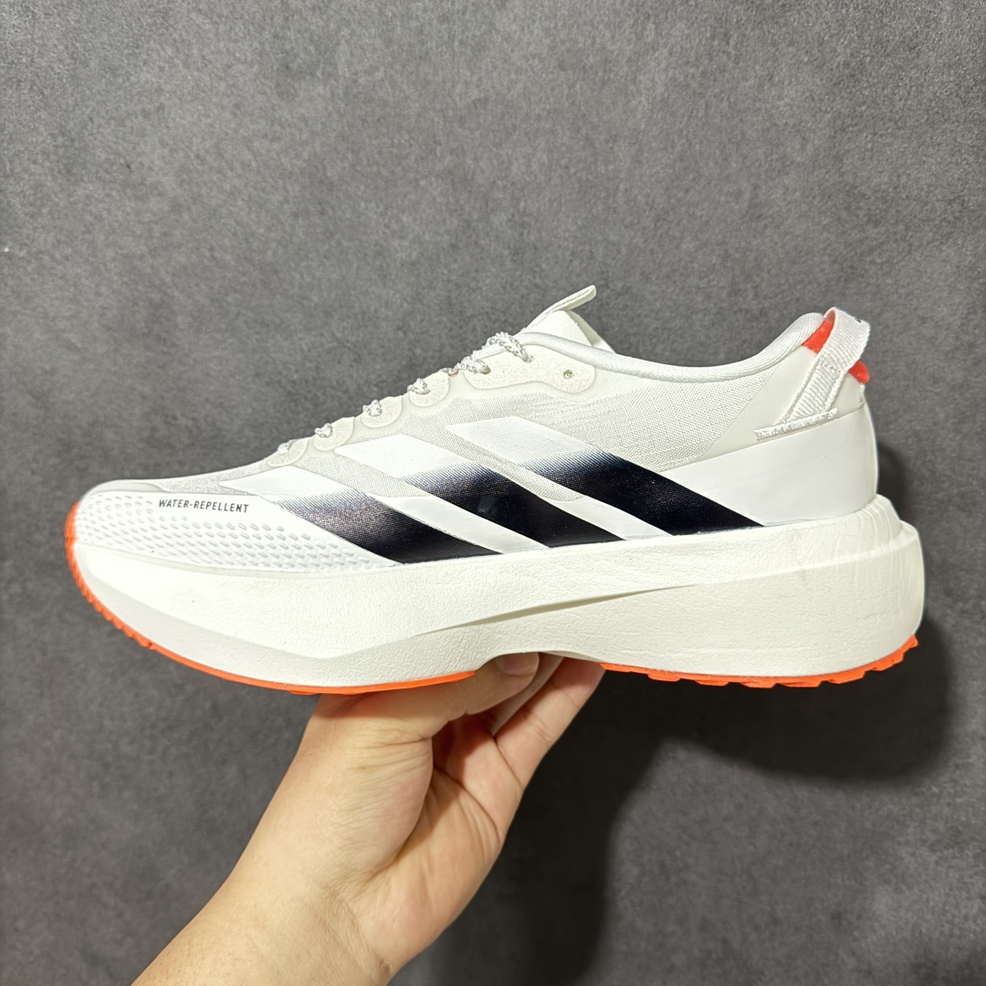 图片[2]-【公司级】Adidas Adizero Pro Evo SL ATR 阿迪达斯 舒适百搭防滑耐磨 低帮 休闲跑步鞋 中底配置方面搭载全掌Lightstrike Pro 鞋面采用透气网面 契合日常训练鞋的定位 外底给到了橡胶 更加防滑耐磨 货号：KK2664 尺码：36-45带半码-选品中心