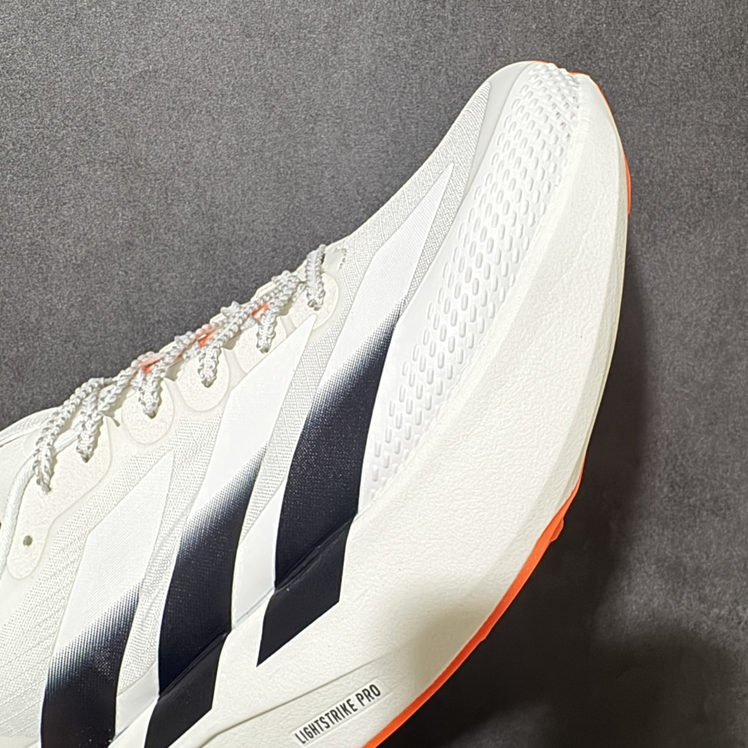 图片[8]-【公司级】Adidas Adizero Pro Evo SL ATR 阿迪达斯 舒适百搭防滑耐磨 低帮 休闲跑步鞋 中底配置方面搭载全掌Lightstrike Pro 鞋面采用透气网面 契合日常训练鞋的定位 外底给到了橡胶 更加防滑耐磨 货号：KK2664 尺码：36-45带半码-选品中心