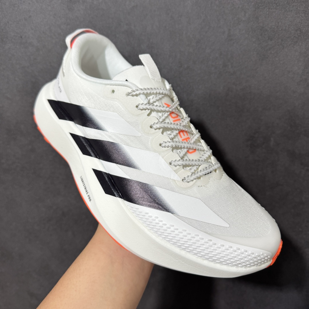 图片[3]-【公司级】Adidas Adizero Pro Evo SL ATR 阿迪达斯 舒适百搭防滑耐磨 低帮 休闲跑步鞋 中底配置方面搭载全掌Lightstrike Pro 鞋面采用透气网面 契合日常训练鞋的定位 外底给到了橡胶 更加防滑耐磨 货号：KK2664 尺码：36-45带半码-选品中心