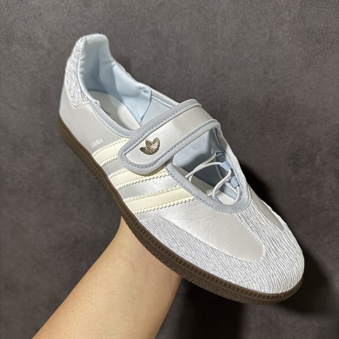 图片[3]-【公司级】阿迪达斯 ADIDAS ORIGINALS SAMBA JANE 舒适百搭 玛丽珍鞋 女款 经典复古芭蕾舞鞋 德训鞋 Samba百搭好好看！芭蕾鞋外形+运动鞋脚感 货号：LB8628 尺码： 35.5 36 36⅔ 37⅓ 38 38⅔ 39⅓ 40 40⅔ 41⅓ 42-选品中心