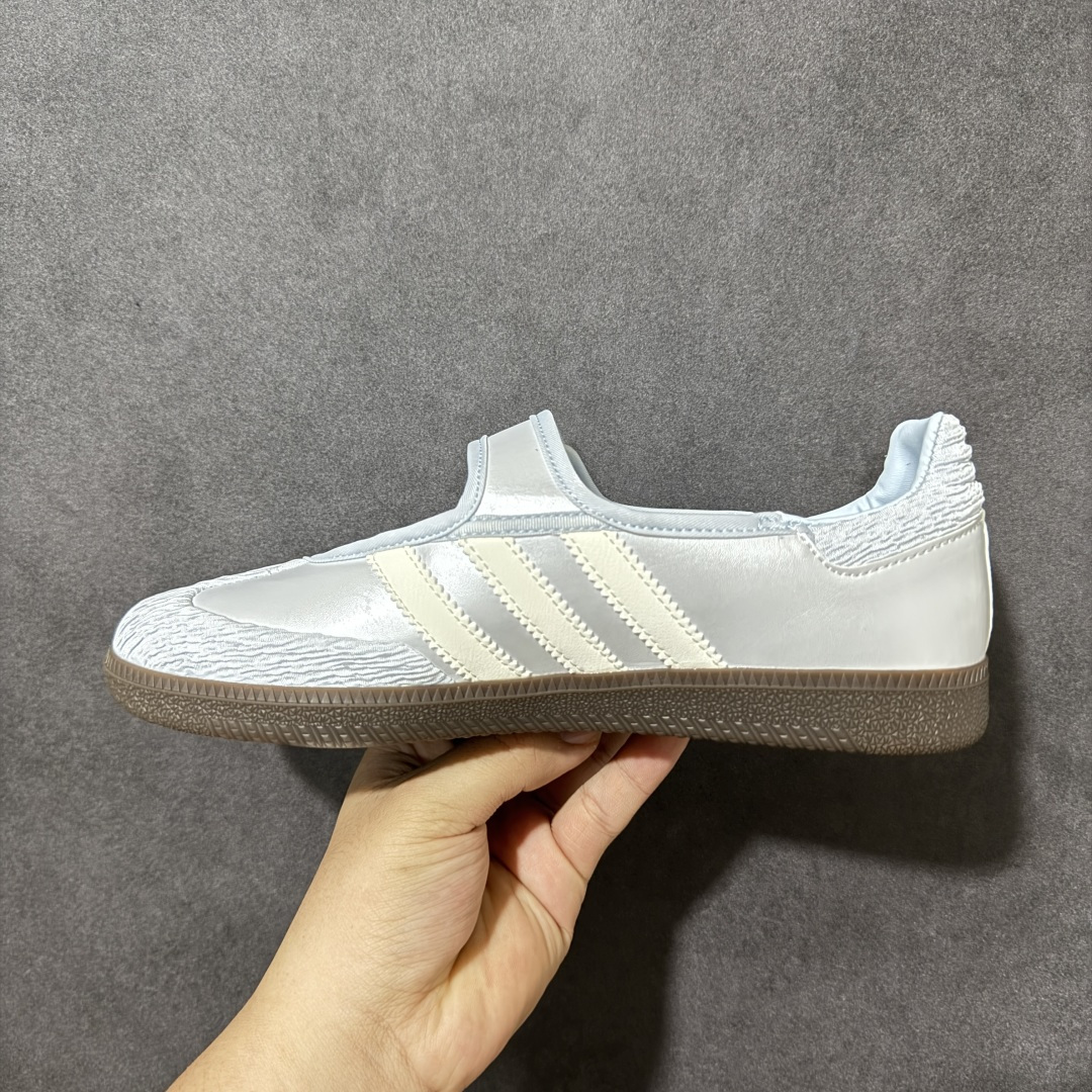 图片[2]-【公司级】阿迪达斯 ADIDAS ORIGINALS SAMBA JANE 舒适百搭 玛丽珍鞋 女款 经典复古芭蕾舞鞋 德训鞋 Samba百搭好好看！芭蕾鞋外形+运动鞋脚感 货号：LB8628 尺码： 35.5 36 36⅔ 37⅓ 38 38⅔ 39⅓ 40 40⅔ 41⅓ 42-选品中心