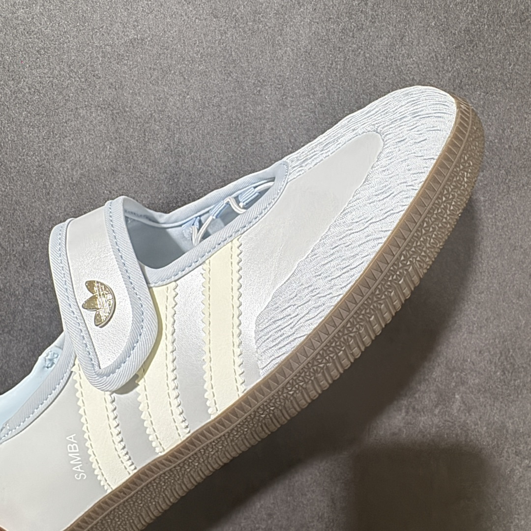 图片[8]-【公司级】阿迪达斯 ADIDAS ORIGINALS SAMBA JANE 舒适百搭 玛丽珍鞋 女款 经典复古芭蕾舞鞋 德训鞋 Samba百搭好好看！芭蕾鞋外形+运动鞋脚感 货号：LB8628 尺码： 35.5 36 36⅔ 37⅓ 38 38⅔ 39⅓ 40 40⅔ 41⅓ 42-选品中心