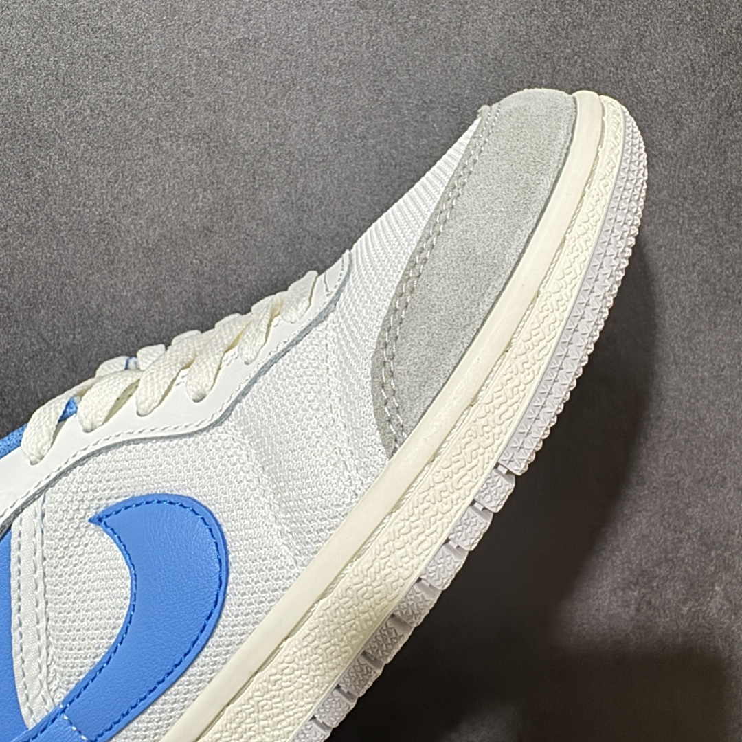 图片[8]-【公司级】Air Jordan Skyline Low 天际线 经典百搭 耐克 复古低帮百搭休闲板鞋 鞋款的设计融合了 AJ1 的经典轮廓，又加入了更轻量化的改良，鞋型利落不臃肿，自带复古街头氛围。鞋面采用网眼布、翻毛皮和皮革三种材质拼接，白 / 灰 / 粉的撞色搭配自带复古做旧感，鞋舌的米白做旧细节也很有味道。低帮鞋型 + 中性配色，搭配牛仔裤、工装裤、运动裤都很合适，男生女生都能轻松驾驭，是一双复古感拉满的日常板鞋。 货号： IM2055-100 尺码： 36 36.5 37.5 38 38.5 39 40 40.5 41 42 42.5 43 44 44.5 45 46-选品中心