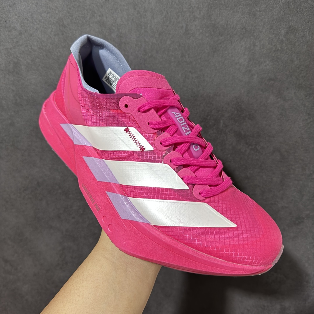 图片[3]-【公司级】adidas Adizero Adios Pro 4 M舒适百搭防滑耐磨 低帮跑步鞋 货号：JR1269 尺码：36 36.5 37.5 38 38.5 39 40 40.5 41 42 42.5 43 44 45 46-选品中心