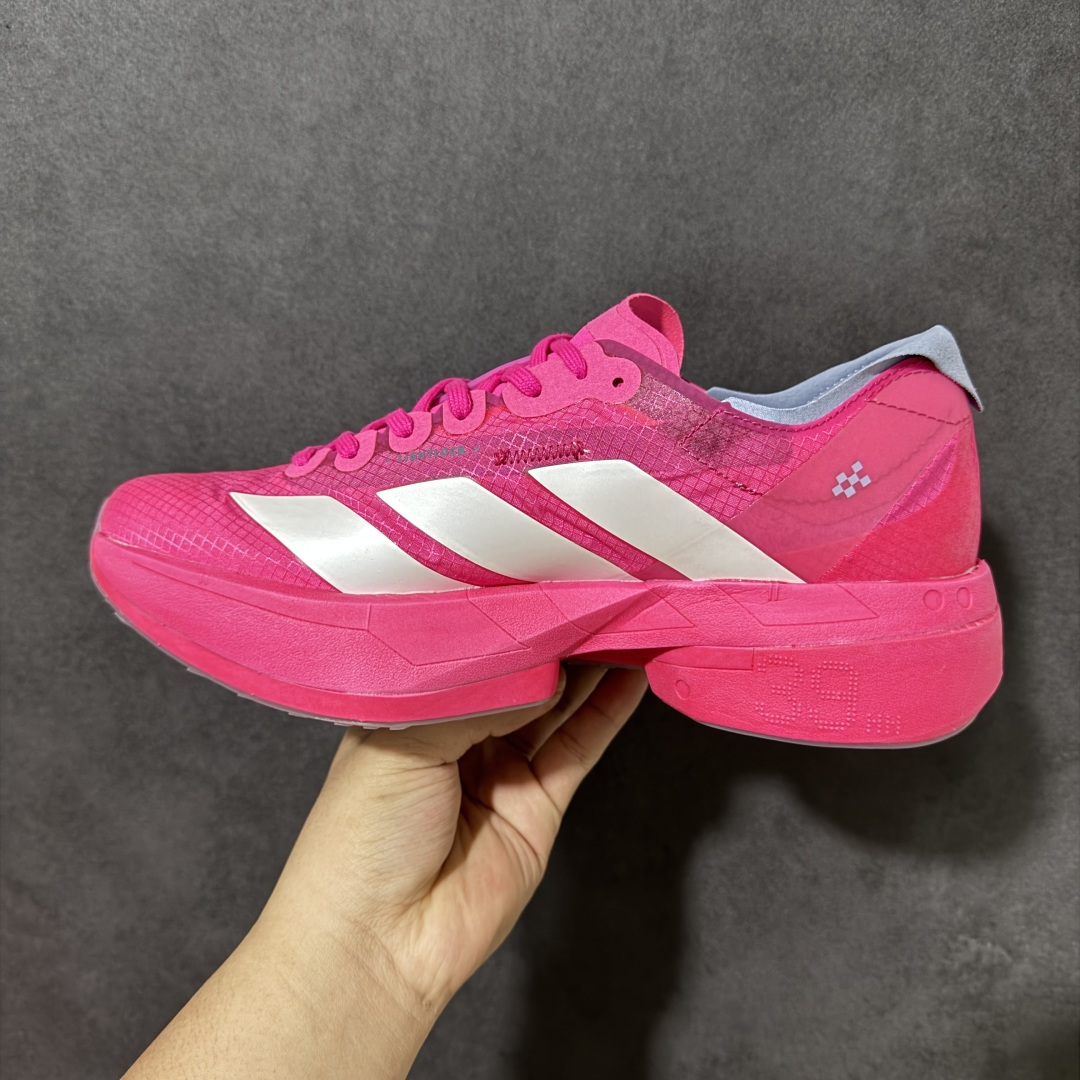 图片[2]-【公司级】adidas Adizero Adios Pro 4 M舒适百搭防滑耐磨 低帮跑步鞋 货号：JR1269 尺码：36 36.5 37.5 38 38.5 39 40 40.5 41 42 42.5 43 44 45 46-选品中心