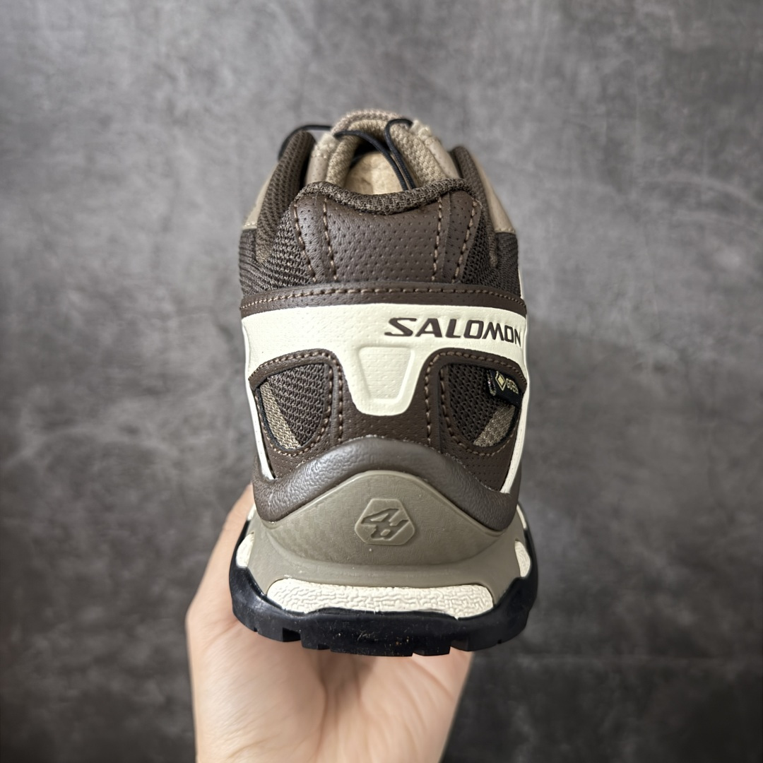 图片[4]-【PZ纯原】SALOMON XT-Quest 萨洛蒙潮流越野机能户外功能鞋 茶马古道 492789 全新版本出货 好货不怕晚 品质 细节 材料都是肉眼可以见！ 售前售后也是其它工厂无法匹敌！ 纯原外贸平台特供订单 耗时半年巨作 全套原纸板楦头开发 原厂特供网布配套加持 确保原汁原味 完美呈现版型 原档数据独家私模五层组合大底 原装Ortholite轻量化鞋垫 中底布带钢印编号 原厂TPU锁扣 进口港宝加持 后跟自然饱满 还原公司包裹性 鞋面采用SENSIFT贴合技术 全方位贴合包裹脚型 鞋跟部鞋底牵引设计 提供强大的抓地性能 更适应野外崎岖不平的道路 其3D ADVANCED CHASSIS底盘 材料轻量大化 钉齿设计更具稳定性 防护性 鞋底易磨损区运用CONTAGRIP高耐磨材料 应对城市硬质路面长距离跑考验 尺码：36 36.5 37.5 38 38.5 39 40 40.5 41 42 42.5 43 44 44.5 45-选品中心