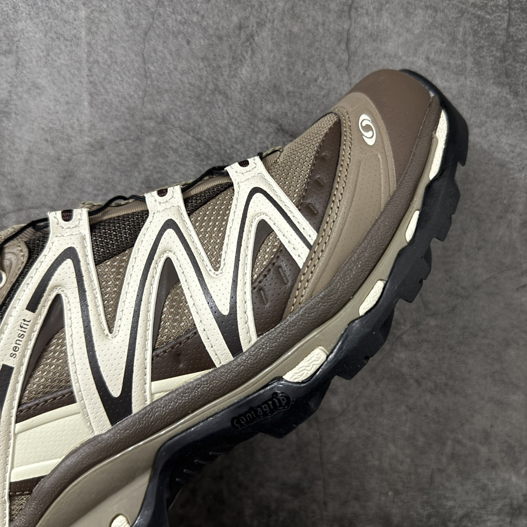 图片[6]-【PZ纯原】SALOMON XT-Quest 萨洛蒙潮流越野机能户外功能鞋 茶马古道 492789 全新版本出货 好货不怕晚 品质 细节 材料都是肉眼可以见！ 售前售后也是其它工厂无法匹敌！ 纯原外贸平台特供订单 耗时半年巨作 全套原纸板楦头开发 原厂特供网布配套加持 确保原汁原味 完美呈现版型 原档数据独家私模五层组合大底 原装Ortholite轻量化鞋垫 中底布带钢印编号 原厂TPU锁扣 进口港宝加持 后跟自然饱满 还原公司包裹性 鞋面采用SENSIFT贴合技术 全方位贴合包裹脚型 鞋跟部鞋底牵引设计 提供强大的抓地性能 更适应野外崎岖不平的道路 其3D ADVANCED CHASSIS底盘 材料轻量大化 钉齿设计更具稳定性 防护性 鞋底易磨损区运用CONTAGRIP高耐磨材料 应对城市硬质路面长距离跑考验 尺码：36 36.5 37.5 38 38.5 39 40 40.5 41 42 42.5 43 44 44.5 45-选品中心