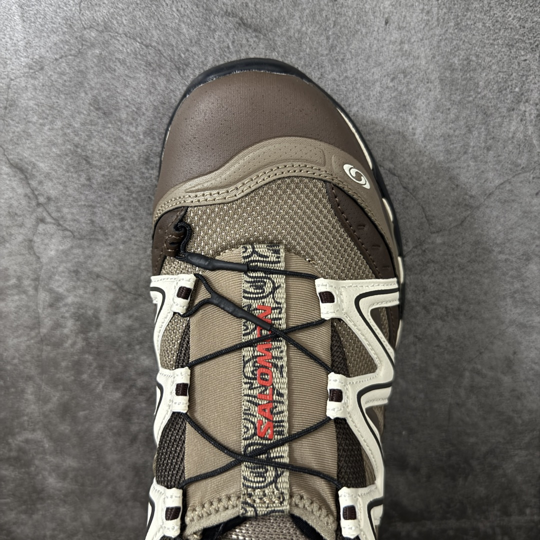 图片[5]-【PZ纯原】SALOMON XT-Quest 萨洛蒙潮流越野机能户外功能鞋 茶马古道 492789 全新版本出货 好货不怕晚 品质 细节 材料都是肉眼可以见！ 售前售后也是其它工厂无法匹敌！ 纯原外贸平台特供订单 耗时半年巨作 全套原纸板楦头开发 原厂特供网布配套加持 确保原汁原味 完美呈现版型 原档数据独家私模五层组合大底 原装Ortholite轻量化鞋垫 中底布带钢印编号 原厂TPU锁扣 进口港宝加持 后跟自然饱满 还原公司包裹性 鞋面采用SENSIFT贴合技术 全方位贴合包裹脚型 鞋跟部鞋底牵引设计 提供强大的抓地性能 更适应野外崎岖不平的道路 其3D ADVANCED CHASSIS底盘 材料轻量大化 钉齿设计更具稳定性 防护性 鞋底易磨损区运用CONTAGRIP高耐磨材料 应对城市硬质路面长距离跑考验 尺码：36 36.5 37.5 38 38.5 39 40 40.5 41 42 42.5 43 44 44.5 45-选品中心