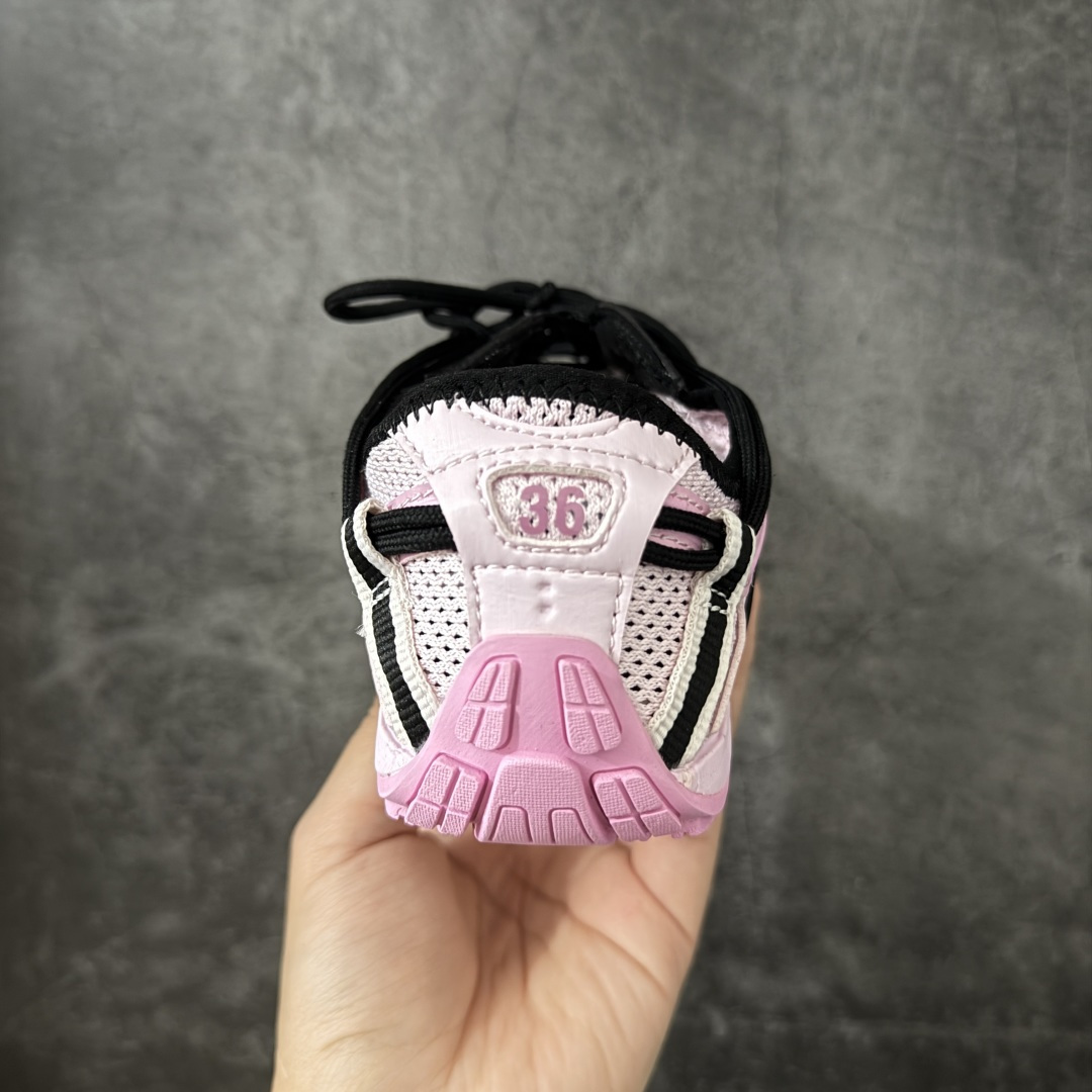 图片[4]-【OK版本】Balenciaga巴黎世家 Radar 圆头系带 做旧效果 低帮 生活休闲鞋 巴黎世家25代 轻薄款经典黑出货 这个非常适合春夏季 很薄很轻 摆脱了巴黎世家往昔那种笨重的观念 尺码：35-46-选品中心