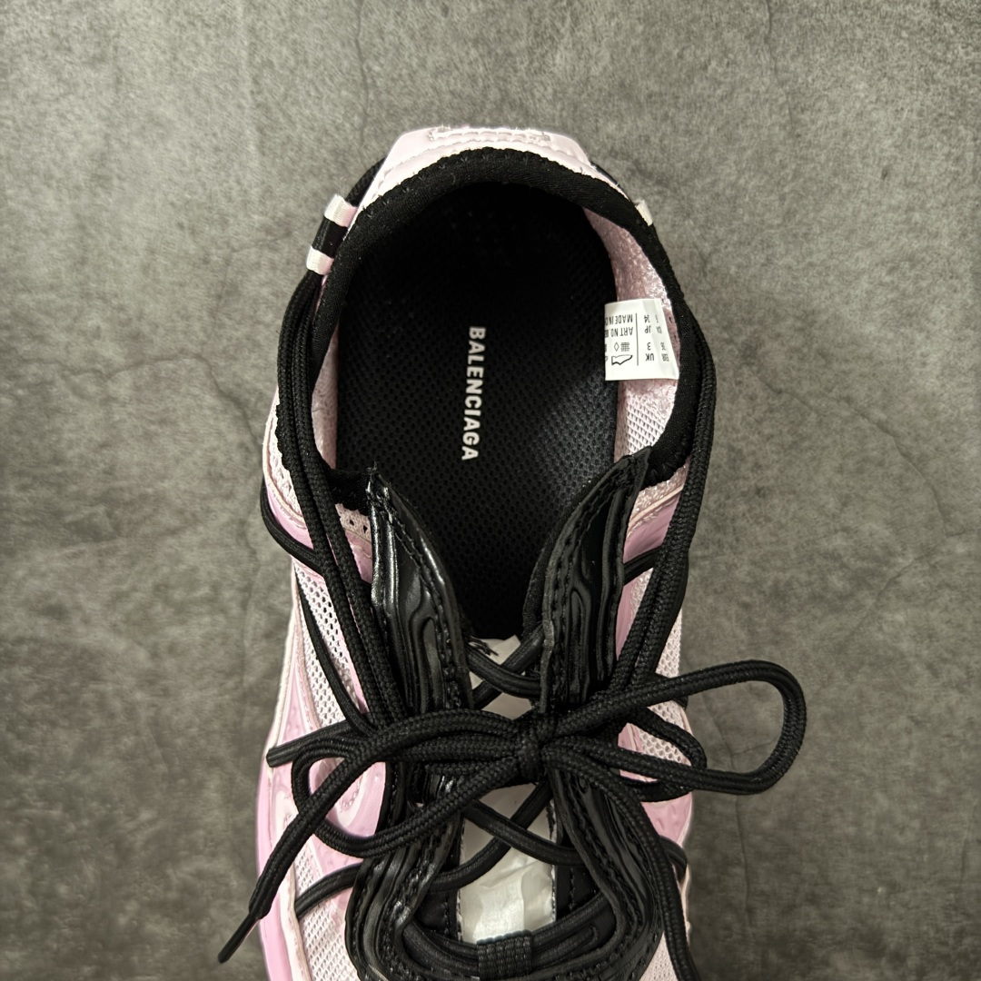 图片[8]-【OK版本】Balenciaga巴黎世家 Radar 圆头系带 做旧效果 低帮 生活休闲鞋 巴黎世家25代 轻薄款经典黑出货 这个非常适合春夏季 很薄很轻 摆脱了巴黎世家往昔那种笨重的观念 尺码：35-46-选品中心