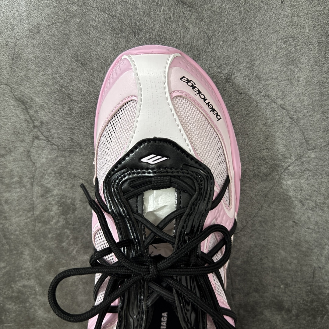 图片[5]-【OK版本】Balenciaga巴黎世家 Radar 圆头系带 做旧效果 低帮 生活休闲鞋 巴黎世家25代 轻薄款经典黑出货 这个非常适合春夏季 很薄很轻 摆脱了巴黎世家往昔那种笨重的观念 尺码：35-46-选品中心