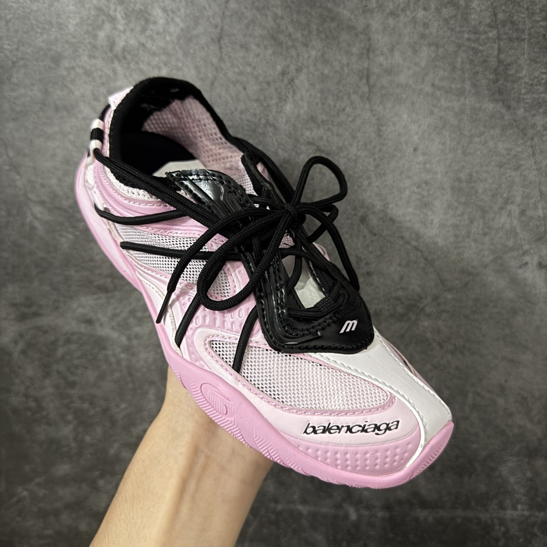 图片[3]-【OK版本】Balenciaga巴黎世家 Radar 圆头系带 做旧效果 低帮 生活休闲鞋 巴黎世家25代 轻薄款经典黑出货 这个非常适合春夏季 很薄很轻 摆脱了巴黎世家往昔那种笨重的观念 尺码：35-46-选品中心