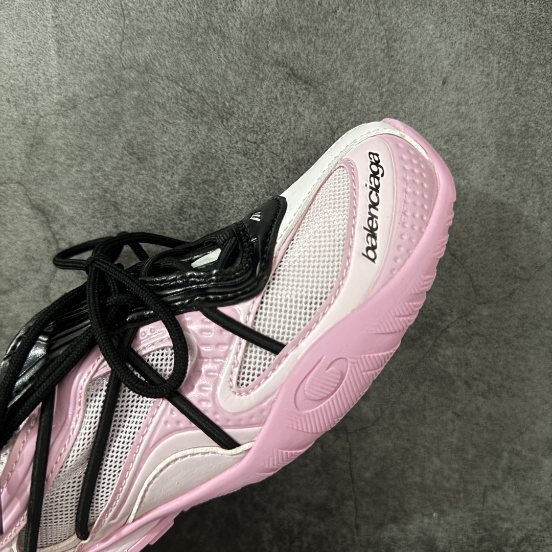 图片[6]-【OK版本】Balenciaga巴黎世家 Radar 圆头系带 做旧效果 低帮 生活休闲鞋 巴黎世家25代 轻薄款经典黑出货 这个非常适合春夏季 很薄很轻 摆脱了巴黎世家往昔那种笨重的观念 尺码：35-46-选品中心