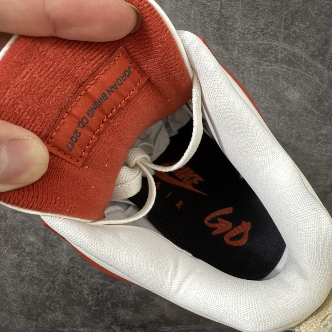 图片[7]-【LW纯原版】 Air Jordan × Nigel Sylvester Air Jordan AJ4 联名\”Brick After Brick\” 白红 白砖 货号：IQ8055-100 第一梯队最新批次 细节多次校对改良 接近完美 细节达到可过鉴定标准 耗时半年巨作 全套原纸板楦头开发 原厂特供皮料加持 确保原汁原味 完美呈现四代版型 一比一鞋头弧度高度鞋身弧度 数据细节工艺流程均保持原鞋一致 原厂TPU网格鞋带扣 正确内里网布 菱角分明不变形无多余毛边 柔软性质感一致于原鞋 原厂织唛标 原厂飞人电绣工艺 尾指中部跳三针 独家绑鞋带手法 印刷中底布 四线拉帮 米色美纹纸贴合固定 进口港宝加持 后跟自然饱满 全鞋荧光划线卡点 追求极致完美 每一双都是工艺品 多重QC质检 超越公司货的品控标准 实实在在的免检产品 尺码：40-48.5-选品中心