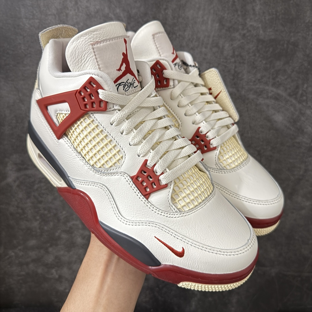 【LW纯原版】 Air Jordan × Nigel Sylvester Air Jordan AJ4 联名\