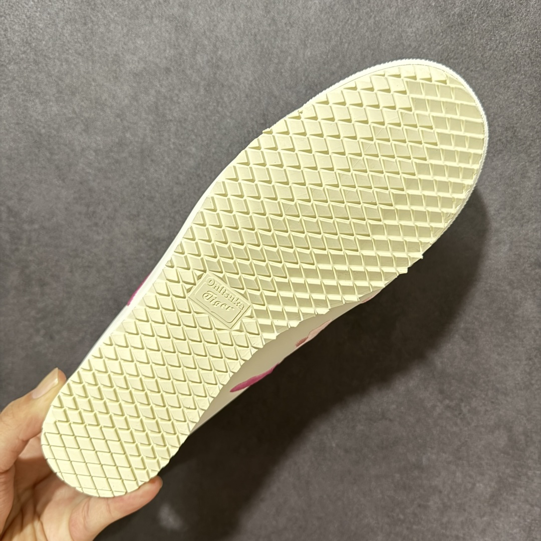 图片[9]-【公司级】Onitsuka Tiger MEXICO 66 NM 板鞋 MEXICO 66是鬼冢虎旗下最经典的款式，李小龙最喜欢的一款训练鞋休闲鞋！鞋身特有的虎爪造型LOGO，辨识度非常高！更是由偶像明星李宇春等人代言，成为越来越流行的休闲鞋选择 货号：1183C320-103 1183C320-104 尺码：36 37 38 39 40.5 41.5 42 43.5 44 45-选品中心