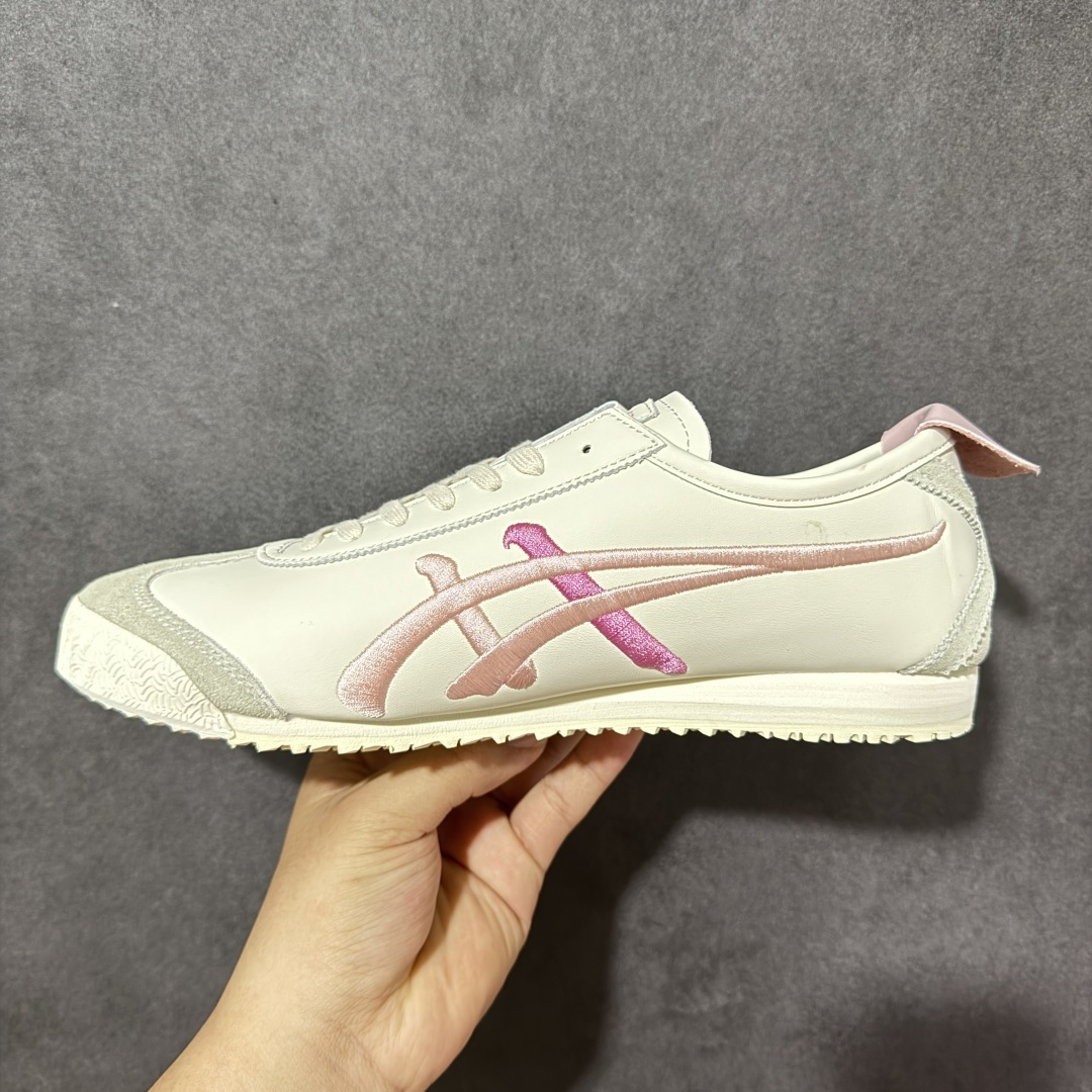 图片[2]-【公司级】Onitsuka Tiger MEXICO 66 NM 板鞋 MEXICO 66是鬼冢虎旗下最经典的款式，李小龙最喜欢的一款训练鞋休闲鞋！鞋身特有的虎爪造型LOGO，辨识度非常高！更是由偶像明星李宇春等人代言，成为越来越流行的休闲鞋选择 货号：1183C320-103 1183C320-104 尺码：36 37 38 39 40.5 41.5 42 43.5 44 45-选品中心