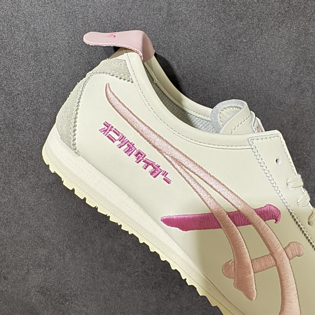 图片[7]-【公司级】Onitsuka Tiger MEXICO 66 NM 板鞋 MEXICO 66是鬼冢虎旗下最经典的款式，李小龙最喜欢的一款训练鞋休闲鞋！鞋身特有的虎爪造型LOGO，辨识度非常高！更是由偶像明星李宇春等人代言，成为越来越流行的休闲鞋选择 货号：1183C320-103 1183C320-104 尺码：36 37 38 39 40.5 41.5 42 43.5 44 45-选品中心