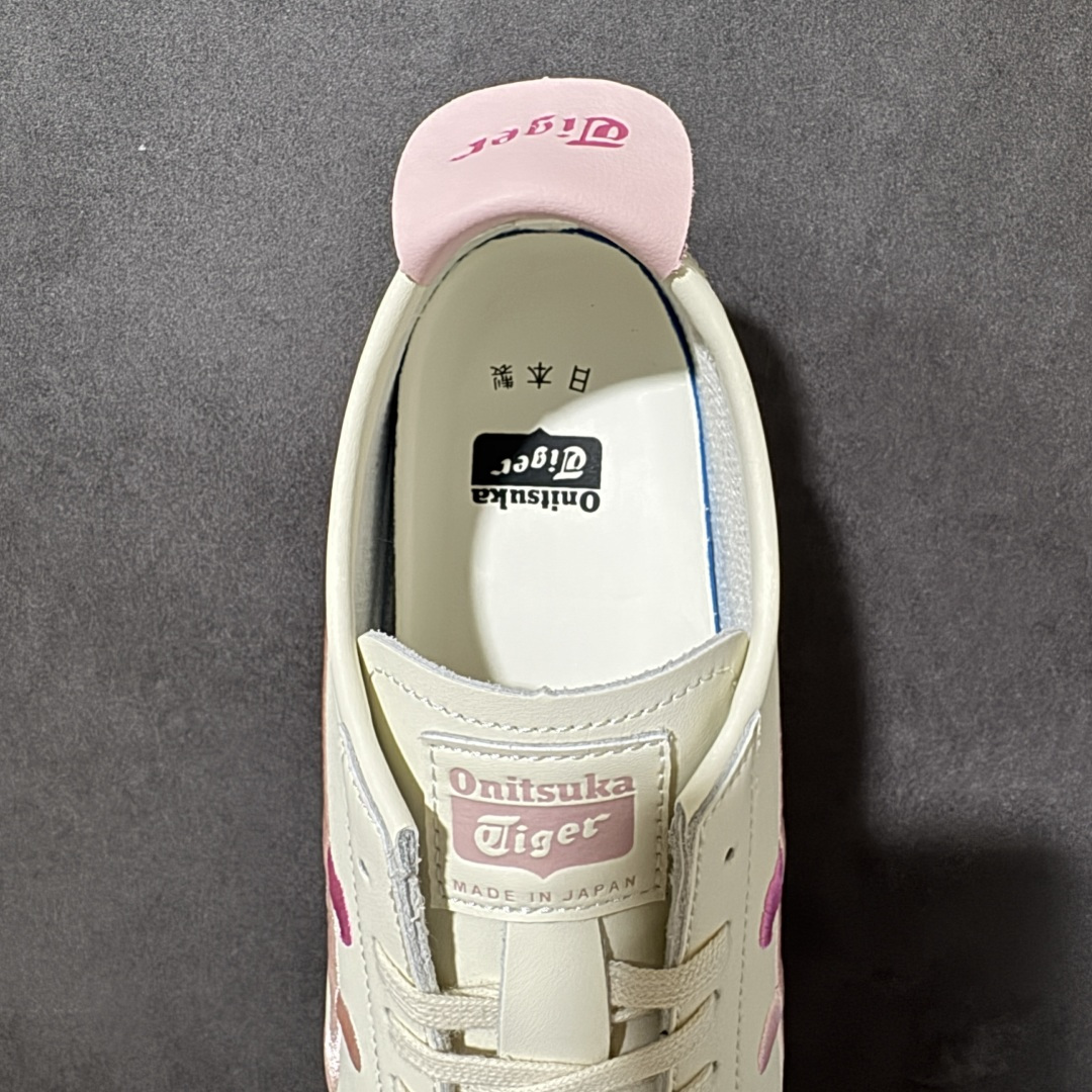 图片[6]-【公司级】Onitsuka Tiger MEXICO 66 NM 板鞋 MEXICO 66是鬼冢虎旗下最经典的款式，李小龙最喜欢的一款训练鞋休闲鞋！鞋身特有的虎爪造型LOGO，辨识度非常高！更是由偶像明星李宇春等人代言，成为越来越流行的休闲鞋选择 货号：1183C320-103 1183C320-104 尺码：36 37 38 39 40.5 41.5 42 43.5 44 45-选品中心
