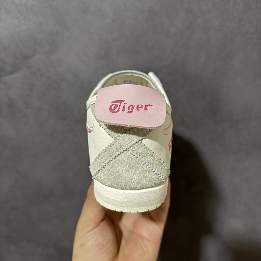 图片[4]-【公司级】Onitsuka Tiger MEXICO 66 NM 板鞋 MEXICO 66是鬼冢虎旗下最经典的款式，李小龙最喜欢的一款训练鞋休闲鞋！鞋身特有的虎爪造型LOGO，辨识度非常高！更是由偶像明星李宇春等人代言，成为越来越流行的休闲鞋选择 货号：1183C320-103 1183C320-104 尺码：36 37 38 39 40.5 41.5 42 43.5 44 45-选品中心