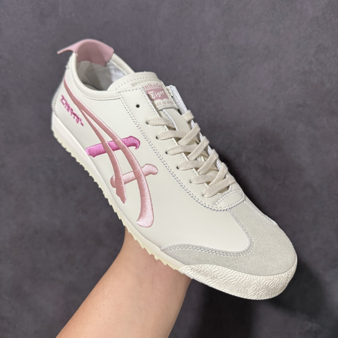 图片[3]-【公司级】Onitsuka Tiger MEXICO 66 NM 板鞋 MEXICO 66是鬼冢虎旗下最经典的款式，李小龙最喜欢的一款训练鞋休闲鞋！鞋身特有的虎爪造型LOGO，辨识度非常高！更是由偶像明星李宇春等人代言，成为越来越流行的休闲鞋选择 货号：1183C320-103 1183C320-104 尺码：36 37 38 39 40.5 41.5 42 43.5 44 45-选品中心