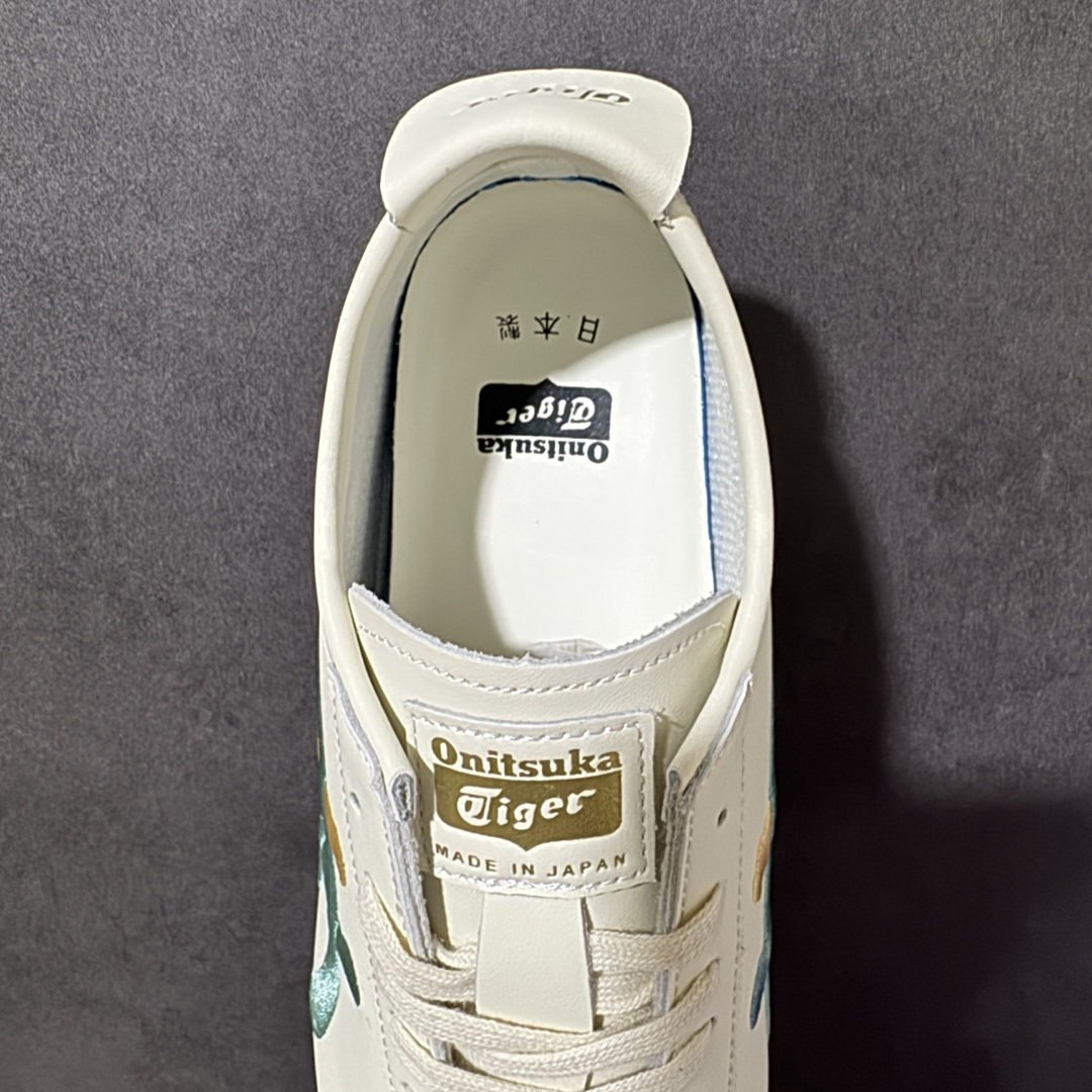 图片[6]-【公司级】Onitsuka Tiger MEXICO 66 NM 板鞋 MEXICO 66是鬼冢虎旗下最经典的款式，李小龙最喜欢的一款训练鞋休闲鞋！鞋身特有的虎爪造型LOGO，辨识度非常高！更是由偶像明星李宇春等人代言，成为越来越流行的休闲鞋选择 货号：1183C320-103 1183C320-104 尺码：36 37 38 39 40.5 41.5 42 43.5 44 45-选品中心