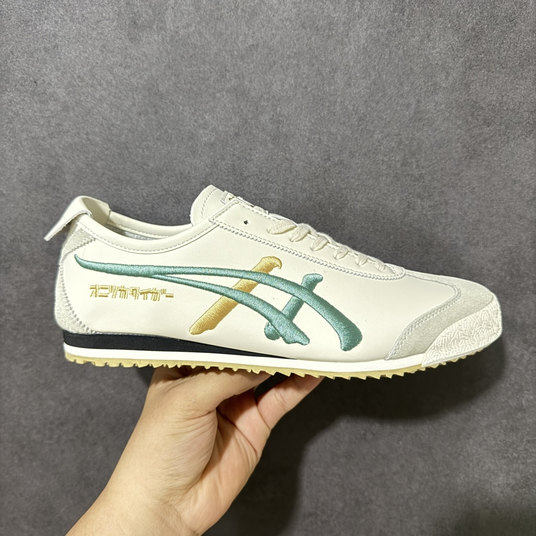 【公司级】Onitsuka Tiger MEXICO 66 NM 板鞋 MEXICO 66是鬼冢虎旗下最经典的款式，李小龙最喜欢的一款训练鞋休闲鞋！鞋身特有的虎爪造型LOGO，辨识度非常高！更是由偶像明星李宇春等人代言，成为越来越流行的休闲鞋选择 货号：1183C320-103 1183C320-104 尺码：36 37 38 39 40.5 41.5 42 43.5 44 45-选品中心