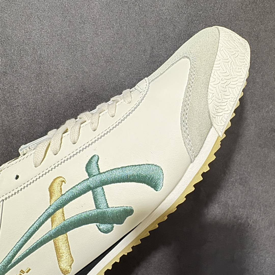 图片[8]-【公司级】Onitsuka Tiger MEXICO 66 NM 板鞋 MEXICO 66是鬼冢虎旗下最经典的款式，李小龙最喜欢的一款训练鞋休闲鞋！鞋身特有的虎爪造型LOGO，辨识度非常高！更是由偶像明星李宇春等人代言，成为越来越流行的休闲鞋选择 货号：1183C320-103 1183C320-104 尺码：36 37 38 39 40.5 41.5 42 43.5 44 45-选品中心