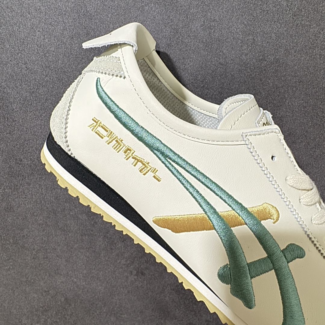 图片[7]-【公司级】Onitsuka Tiger MEXICO 66 NM 板鞋 MEXICO 66是鬼冢虎旗下最经典的款式，李小龙最喜欢的一款训练鞋休闲鞋！鞋身特有的虎爪造型LOGO，辨识度非常高！更是由偶像明星李宇春等人代言，成为越来越流行的休闲鞋选择 货号：1183C320-103 1183C320-104 尺码：36 37 38 39 40.5 41.5 42 43.5 44 45-选品中心
