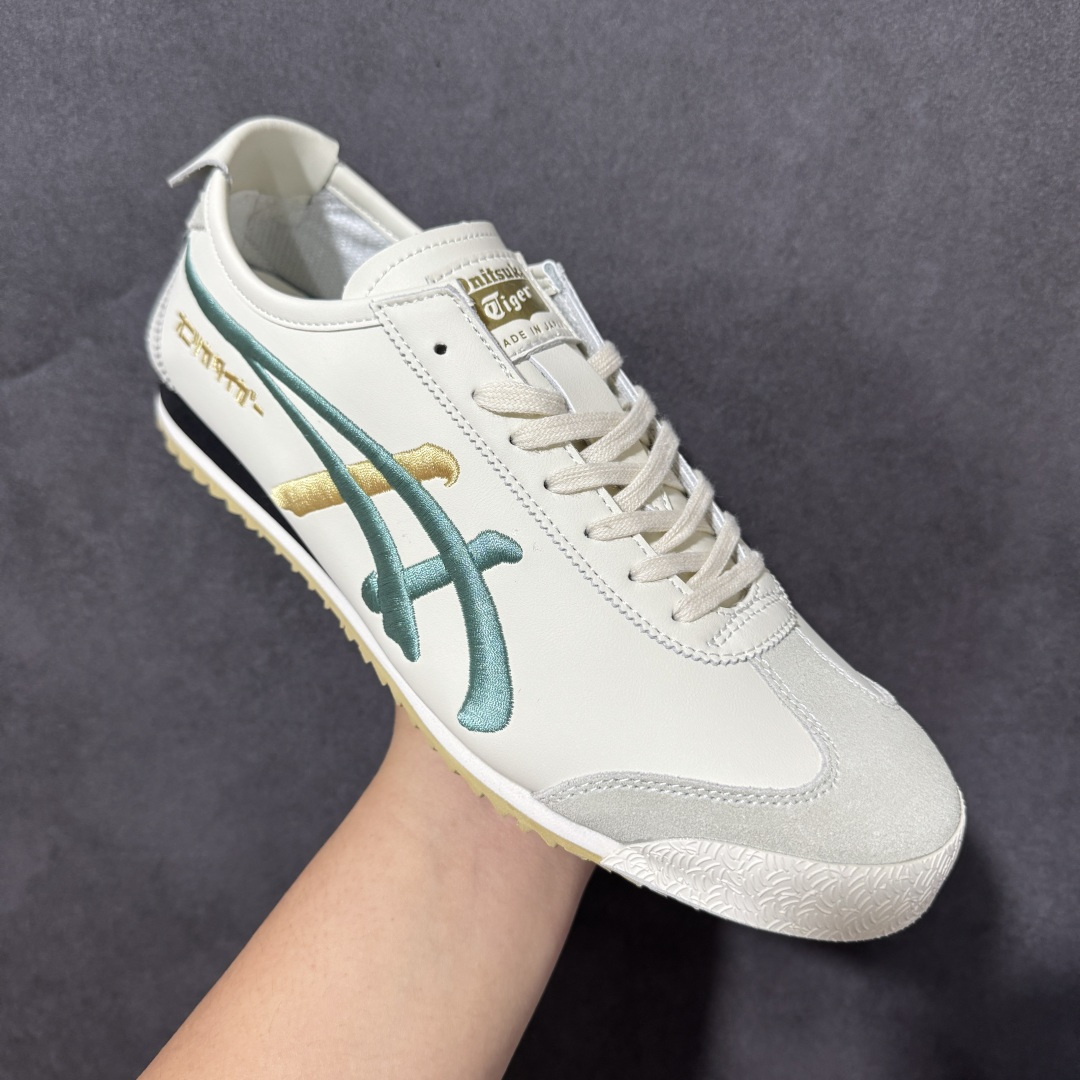 图片[3]-【公司级】Onitsuka Tiger MEXICO 66 NM 板鞋 MEXICO 66是鬼冢虎旗下最经典的款式，李小龙最喜欢的一款训练鞋休闲鞋！鞋身特有的虎爪造型LOGO，辨识度非常高！更是由偶像明星李宇春等人代言，成为越来越流行的休闲鞋选择 货号：1183C320-103 1183C320-104 尺码：36 37 38 39 40.5 41.5 42 43.5 44 45-选品中心