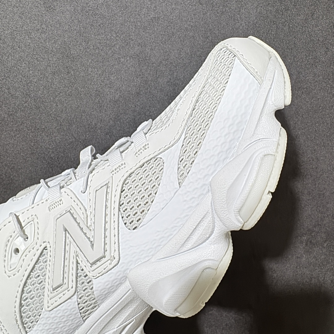 图片[8]-【公司级】New Balance NB 9060 复古单品 9060凉鞋 U90606B5 鞋款灵感源自设计师本人对夏日的怀日回忆。鞋面大身由空间双格及磨砂鞋面拼接而生，配以柔和、温暖的粉橘色调，夏日氛围拉满采用大面积网眼以及麂皮材质覆盖鞋身，还原经典气质。搭载ABZORB避震科技，由泡沫聚酯制成，上脚可以有效减少由鞋底反弹对身体及双腿的冲击 尺码：36 37 37.5 38 38.5 39.5 40 40.5 41 42 42.5 43 44 44.5 45 46-选品中心